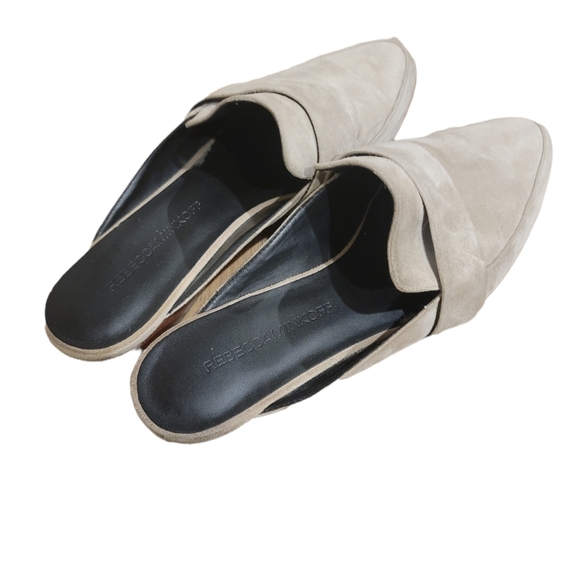 Rebecca Minkoff Shoes - Rebecca Minkoff suede mules